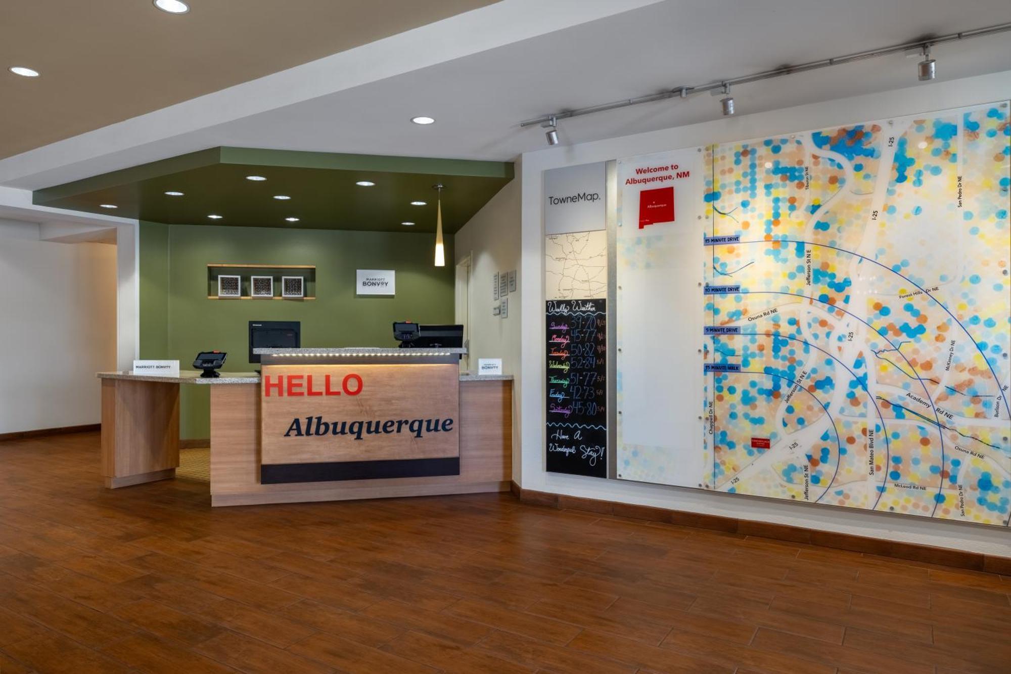 Towneplace Suites By Marriott Albuquerque North Ngoại thất bức ảnh