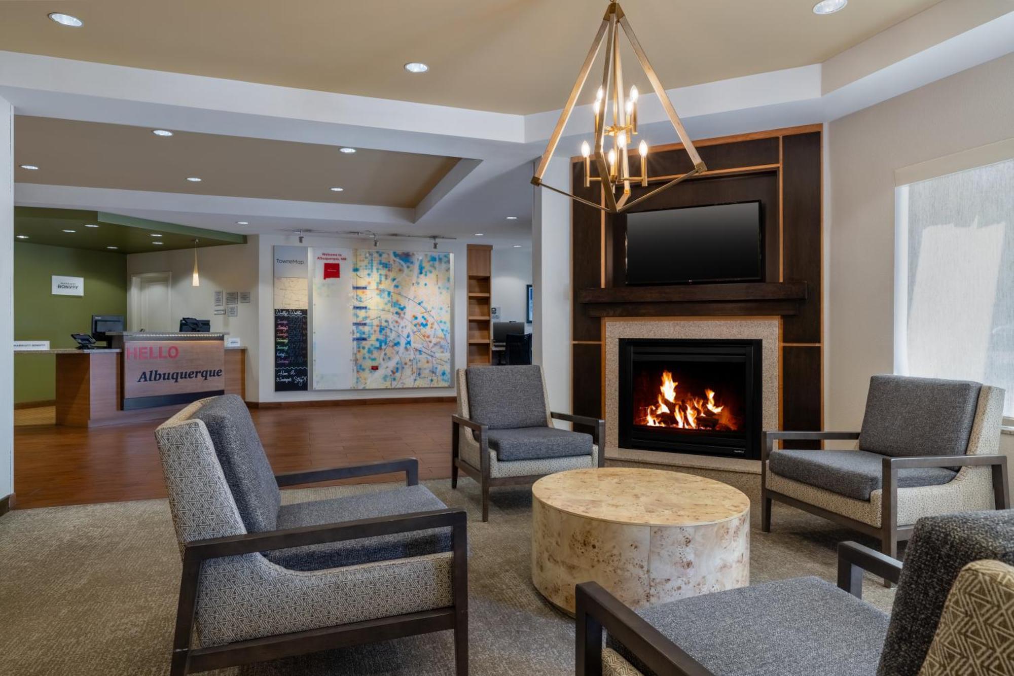 Towneplace Suites By Marriott Albuquerque North Ngoại thất bức ảnh